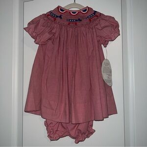 Smocked Political Set 9m